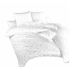 Dadka Obliečky damask Rokoko biele Varianta: Povlečení damašek Rokoko bílé 140x200, 70x90 cm