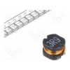 Tlmivka drôtový 3,9uH 70mΩ -40÷125°C ±20% 2A 4,2x4,5x4,2mm