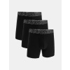 Under Armour Pánske boxerky M UA Perf Cotton (3ks) Čierna SM