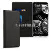 Kožený obal Huawei P Smart – Flip Cover – čierna