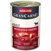 Animonda Gran Carno Adult Mäsový Koktail 6 x 400 g