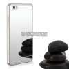 Silikónový obal Samsung Galaxy S3 – Mirror – strieborná