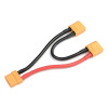 Revtec Sériový Y-kabel XT-90 Anti-Spark 10AWG 12cm