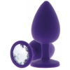 ToyJoy Diamond Booty Jewel Small Purple