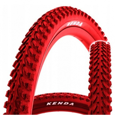 Pneumatika pneumatiky na bicykli Kenda Kenda (Kenda pneumatika 24 x 1,95 K898 Mountain MTB Red Bicycle)
