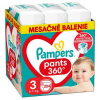 PAMPERS Pants 3 204 ks