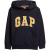 GAP V-NEW CAMPUS LOGO HOOD tmavo modrá,žltá Chlapčenská mikina XS
