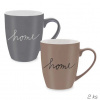 Orion Hrnček porcelánový HOME 2 x 380 ml