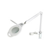 Lupa stolná okrúhla ( svorka ) 5diop. SMD LED( 96x) biela reg.