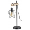 Stolová nočná lampa E27 čierna Industrial Fabian 5245 Rabalux