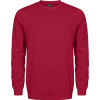Promodoro | 5077, Unisex pracovná mikina - EXCD, červená Granat, XS
