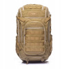 Yakeda HS-KF-048-Tan 55 L Béžová a hnedá batoh (Taktický batoh 55L Yakeda 1000D Cordura Coyote)