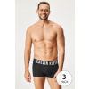 Calvin Klein 3PACK Boxerky Calvin Klein Intense Power II čierna L