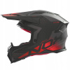 NOX MOTOCYKLOVÁ PRILBA CROSS ENDURO OFFROAD N634 GRADIANT ČIERNA RED XXL