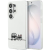 Karl Lagerfeld IML K&CH Peekaboo Logo Magnetic kryt pre Samsung Galaxy S26 Ultra, biele 57983129316