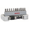 BOSCH 11-dielna sada skrutkovacích bitov PH/PZ/T 2607017578