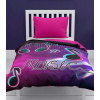 DETEXPOL Prehoz na posteľ Music Noty Polyester, 170/210 cm