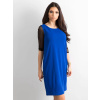 Dámske šaty SK-889 - FPrice 36 Královská modř