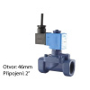 Elektromagnetický ventil pre podvodné aplikácie TORK T-SW 108 DN 50