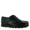 Kickers Fragma Lace Up Kids Shoes Black 4 (37)