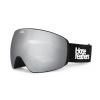 Okuliare Horsefeathers - Scout black mirror silver