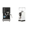 Profitec GO, black + Eureka Mignon Specialita, CR white