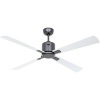 CasaFan ECO NEO III 132 BG-WE/LG WiFi Flügel Weiß/Lichtgrau stropný ventilátor, 27 W, (Ø x v) 132 cm x 360 mm, čadičovo sivá, 952232W; 952232W