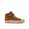 Geox Tenisky Chlapci J Gisli Boy J465CB 0AFME C0013 S hnedé