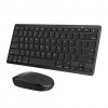 Set klávesnica + myš Omoton KB066 Black (čierna)