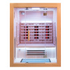 Infrasauna ProWell V3 RedGlass Prestige Line