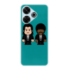 Silikonové pouzdro iSaprio - Xiaomi Redmi 13 - Pulp Fiction (Odolný silikonový kryt, obal, pouzdro iSaprio - Xiaomi Redmi 13 - Pulp Fiction - skvělá ochrana a pružnost, stylový UV potisk, lehkost, tis