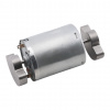 Vibračný motor R370, D24mm, dvojitý excentrický rotor 6 V DC 3000 RPM