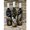 Víno Nitra 0,75l (Bocian), Text: Iné (vpíšte do doplňujúcich informácii v potvrdení objednávky na konci formulára), Víno: Biele suché Chardonnay, Farba: Modrá