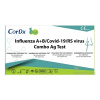 CorDx Influenza A+B/Covid-19/RS virus Combo TEST antigénový, výterový z nosa, na samotestovanie (chrípka, covid, RS vírus) 1x1 ks ADC