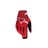 rukavice RADAR PRO, ALPINESTARS (červená, vel. M) M172-0228-M