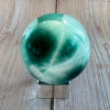 Nefertitis Larimar gule 38 NF54198 - Ø 5,7 cm, 255 g