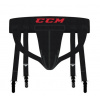 Suspenzor CCM Jock Combo Sr BkRd OSFA