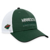 Minnesota Wild - Authentic Pro 23 Rink Trucker Green NHL Šiltovka nastaviteľná