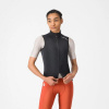 CASTELLI Cyklistická vesta - ESPRESSO 2 W - čierna XS