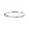 Rebel & Ružové Bracelet Virgin White RR-60016-S-M Unisex