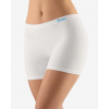 Dámské boxerky s vysokým bokem 03015P bílá dunaj L/XL