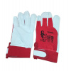 Rukavice TECHNIK červeno-biele 10