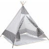 Aga4Kids Dětské Teepee ZigZag Bílý MR7006