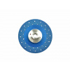 Kotouč diamantový 2v1 pro řezání a broušení dlaždic a keramiky 125x22,23mm M14 GEKO GEKO nářadí T00805