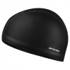 TORPEDO Dvojvrstvová plavecká čiapka, čierna SPOKEY