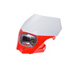 Predná lampa s reflektorom Enduro Cross