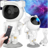 SZPACMATE viacfarebná nočná lampa (PROJEKTOR STAR PROJEKTOR ASTRONAUT NOČNÁ LAMPA PROJEKTOR PRE DETI 2 VŠEOBECNÉ. 2024R.)