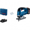 Bosch Náradie - 18V AKU priamočiara píla, 1x aku 4,0 Ah, nabíjačka 06015B3023