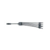 TIPA 03510119 Kabel MC4 rozbočení 1x konektor/ 4x zdířka 30cm
