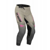 Nohavice EVOLUTION DST. FLY RACING - USA 2023 (ivory/čierna) Velikost: 34